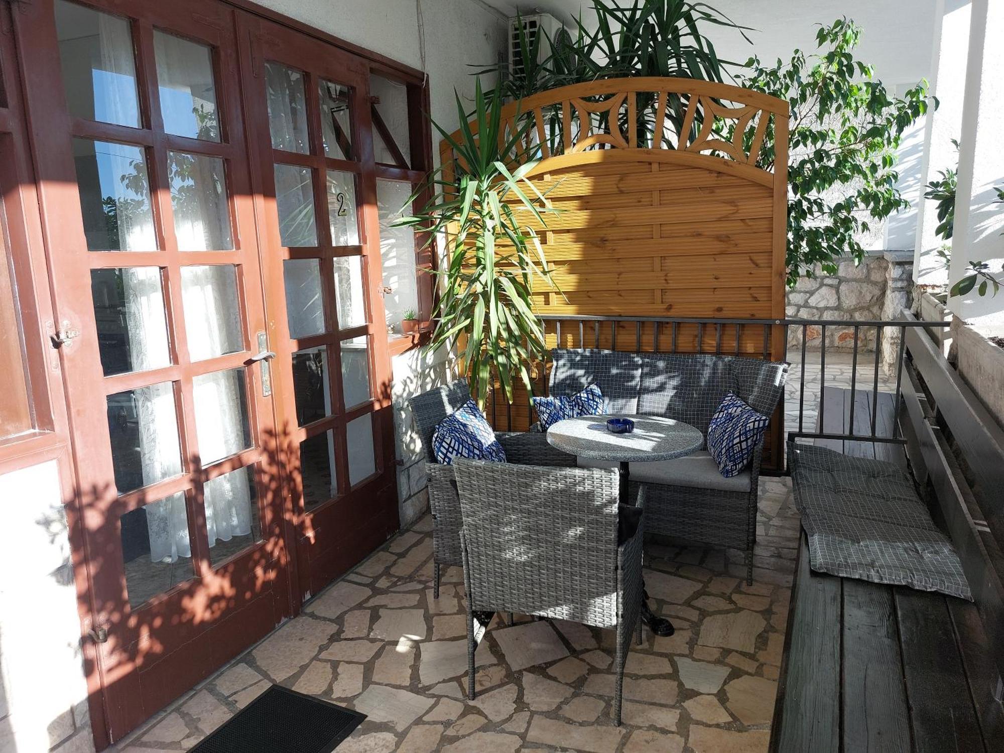 Loredana Apartments Crikvenica Rum bild