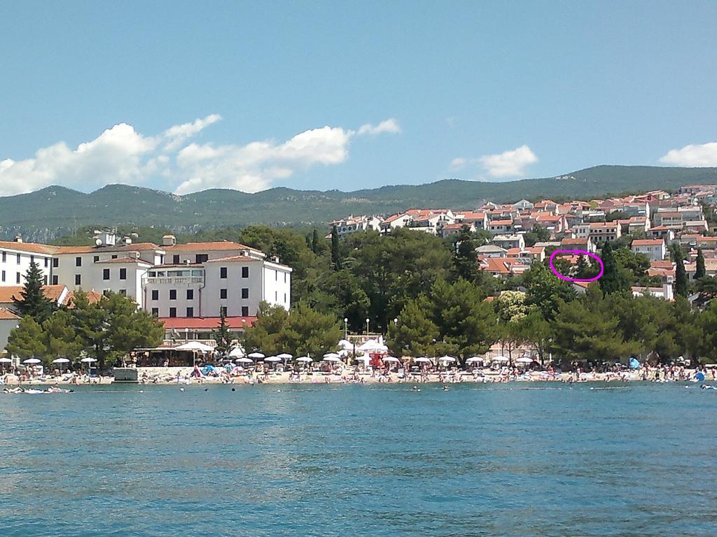 Loredana Apartments Crikvenica Exteriör bild