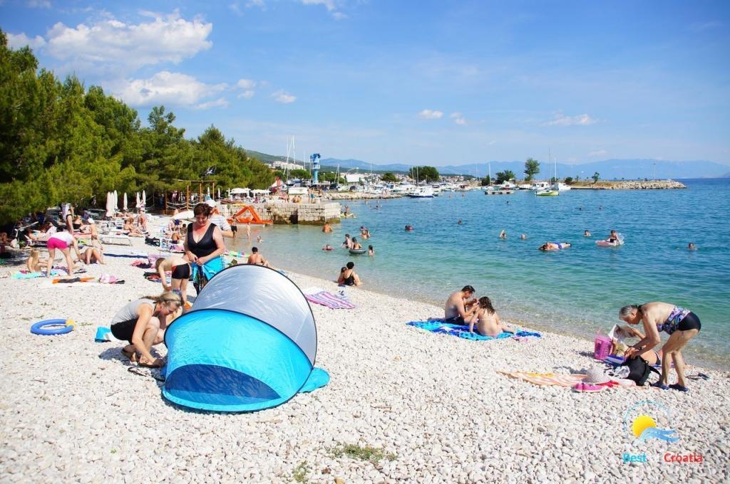 Loredana Apartments Crikvenica Exteriör bild