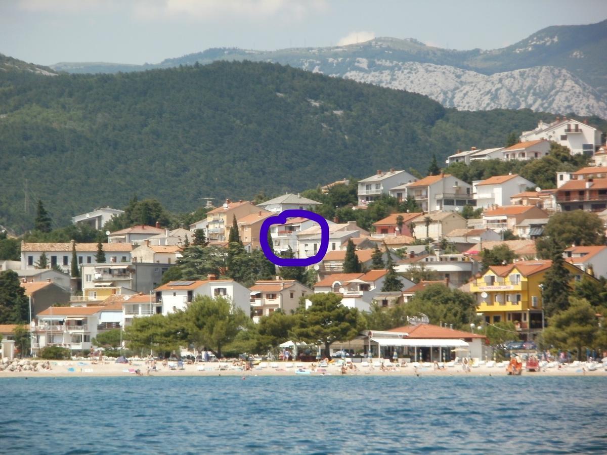 Loredana Apartments Crikvenica Exteriör bild